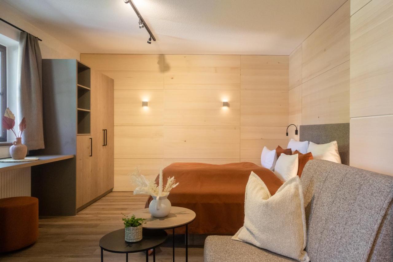 Boutique Hotel Mandarfnerhof Sankt Leonhard im Pitztal Exteriör bild