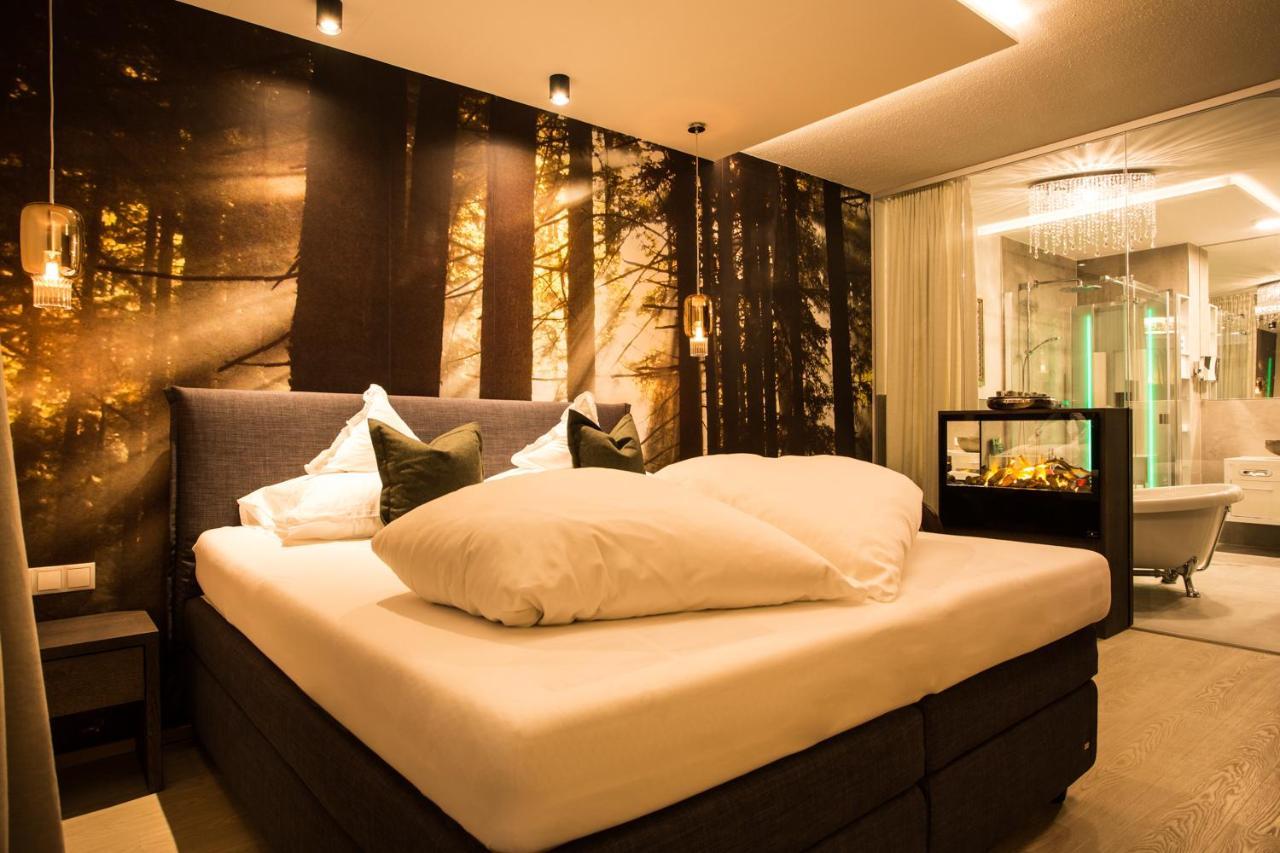 Boutique Hotel Mandarfnerhof Sankt Leonhard im Pitztal Exteriör bild