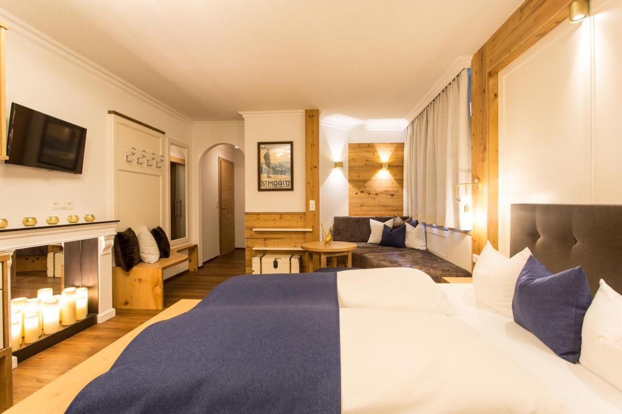 Boutique Hotel Mandarfnerhof Sankt Leonhard im Pitztal Exteriör bild