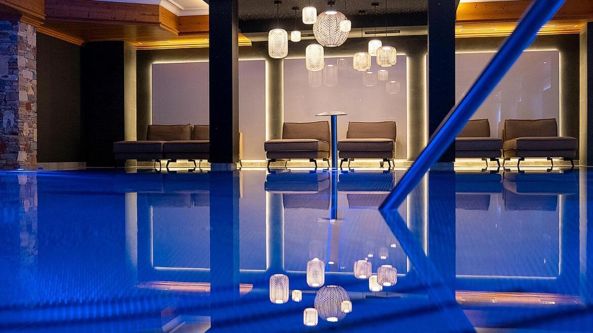 Boutique Hotel Mandarfnerhof Sankt Leonhard im Pitztal Exteriör bild