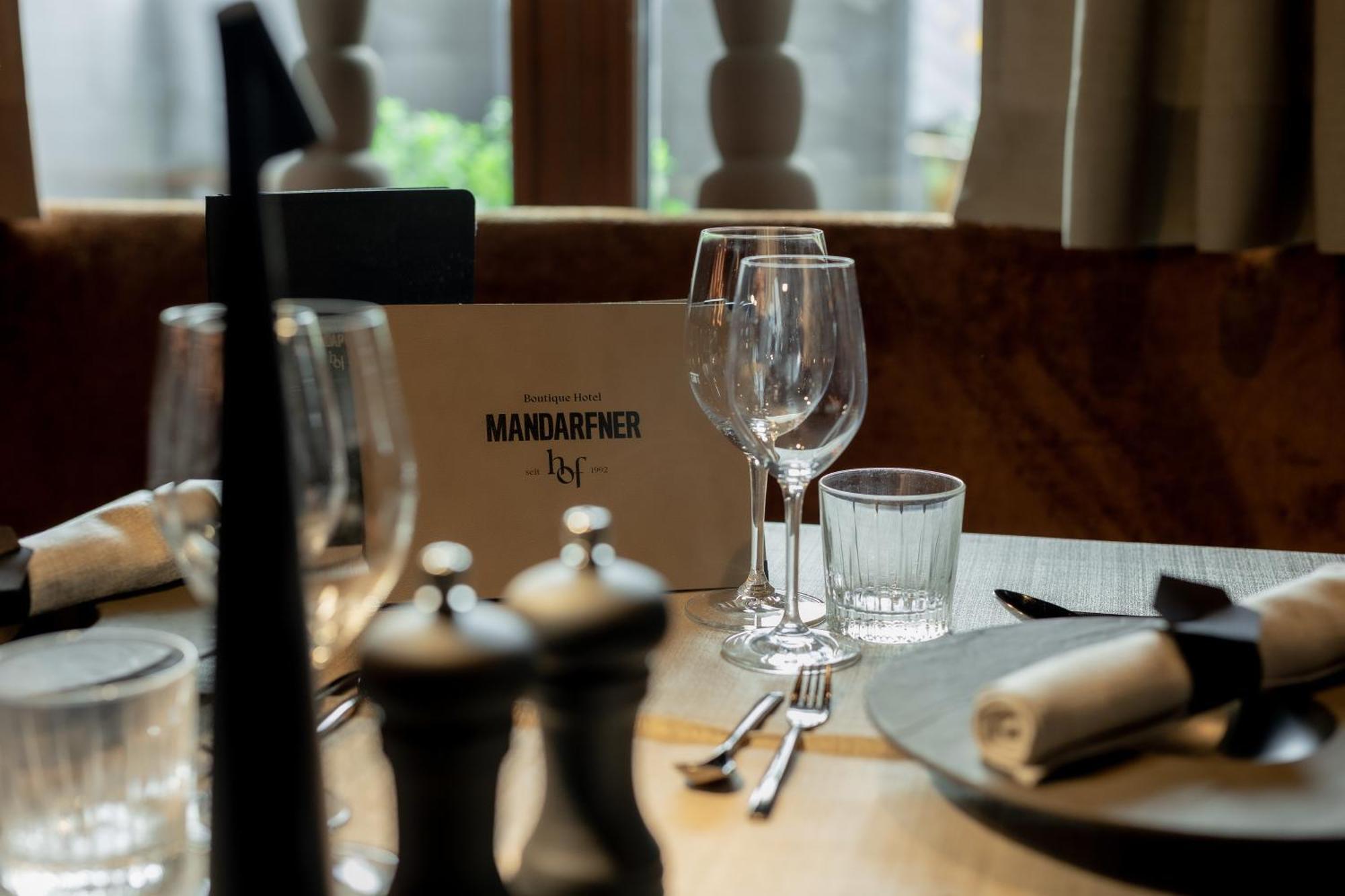 Boutique Hotel Mandarfnerhof Sankt Leonhard im Pitztal Exteriör bild