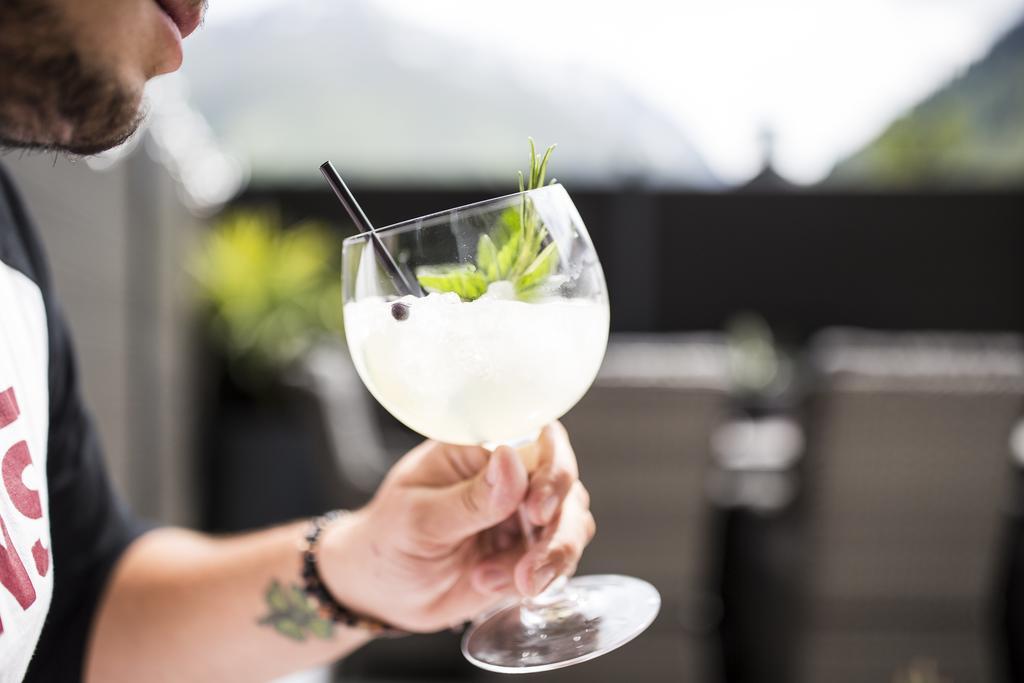 Boutique Hotel Mandarfnerhof Sankt Leonhard im Pitztal Exteriör bild