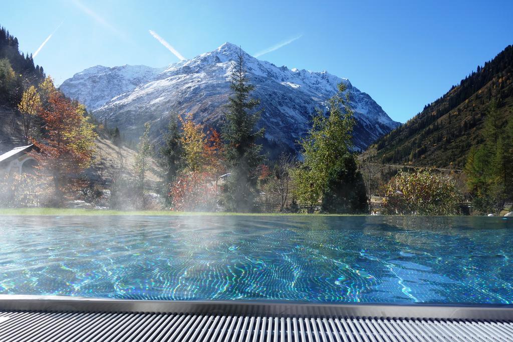 Boutique Hotel Mandarfnerhof Sankt Leonhard im Pitztal Exteriör bild