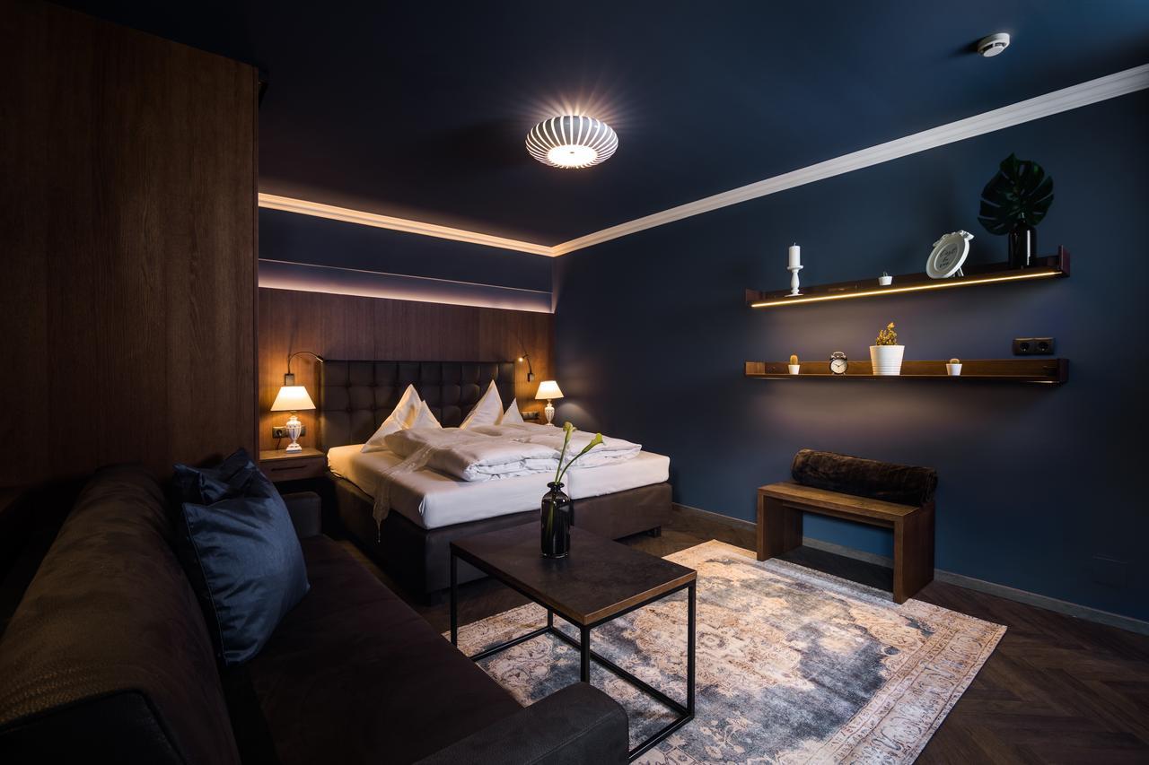 Boutique Hotel Mandarfnerhof Sankt Leonhard im Pitztal Exteriör bild
