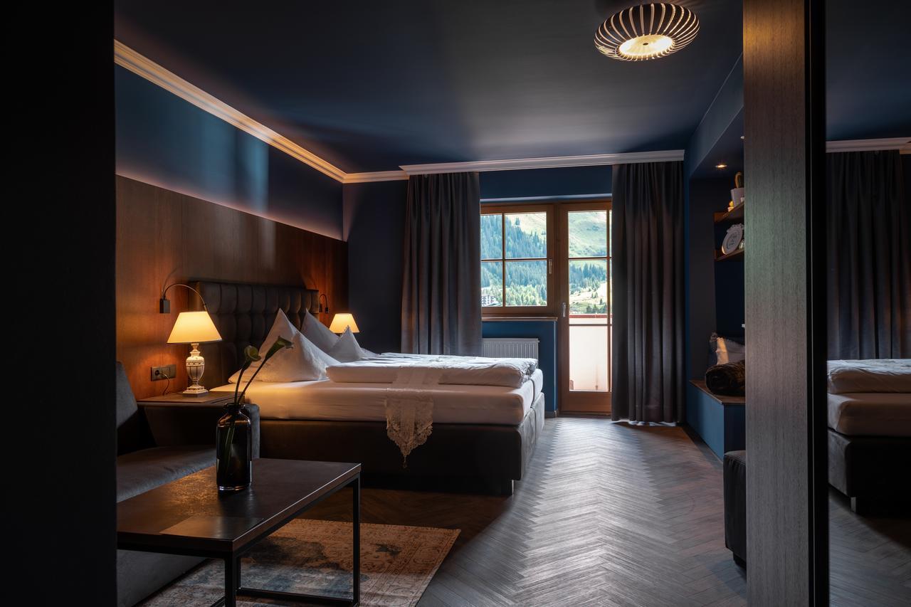 Boutique Hotel Mandarfnerhof Sankt Leonhard im Pitztal Exteriör bild